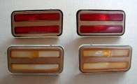 Set 1970-81 Firebird, Trans Am Side Marker Lights 30