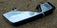 1971-72 LeMans Pair Front Bumper Guards With Hardware