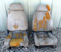 Pair 1987-89 GTA Fully Adjustable Seats