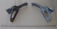 1977-81 Firebird, Trans Am Front Bumper Bracket Set 