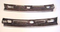 Pair 1970-81 Firebird, Trans Am Door Opening Moldings 