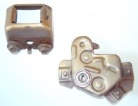 1970-81 Firebird, Trans Am Trunk Latch & Catch Set