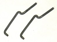 Pair 70-81 Firebird, Trans Am Door Handle to Latch Rods 30