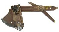 1970-75 Firebird, Trans Am LH Manual Door Window Regulator 65