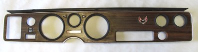 1975-79 Firebird, Esprit A/C Dash Bezel 