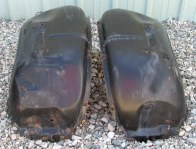 Pair 1973-81 Firebird, Trans Am Front Inner Fender Wells