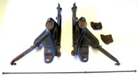 1974-75 Firebird, Trans Am Front Bumper Bracket Set  175