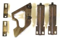 1979-81 Firebird, Trans Am Front Header Panel/Nose  Bracket Set 