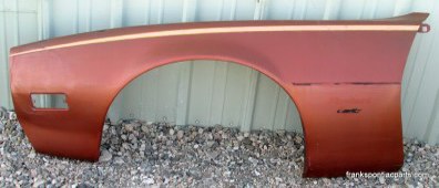 1977-81 Firebird LH Fender 