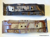 Pair 1975-81 Firebird, Trans Am Small Floor Braces