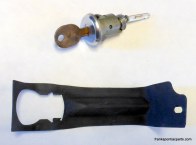 1974-78 Firebird, Trans Am Trunk Lock with Key & Retainer