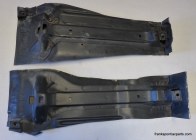 Pair 1970-81F Fuel Tank Support Braces 