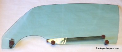 1970-81 Firebird, Trans Am Rear  LH Door Window Assy 95