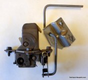 1974-76 Firebird, Trans Am Hood Latch Assy 95