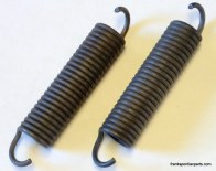 Pair 1970-81 Firebird, Trans Am Hood Hinge Springs 35