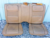 1978-81 Firebird, Trans Am Rear Seat Set 