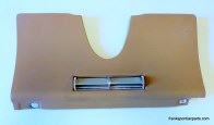 1970-81 Firebird, Trans Am Tan A/C Column Cover 55