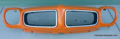 1970-72 Firebird, Trans Am Endura Front Bumper 975