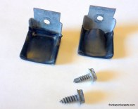 Pair 1970-74 Firebird, Trans Am Windshield Stops 