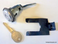 1979-81 Firebird, Trans Am Trunk Lock with Key & Retainer 