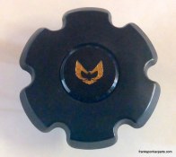 1970-81 Firebird Trans Am Black Formula Steering Wheel Center Cap 55