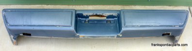 1979-81 Firebird, Trans Am Rear Bumper Cover  155