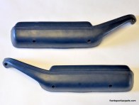 Pair 1978-81 Firebird, Trans Am Dark Blue Arm Rests 120