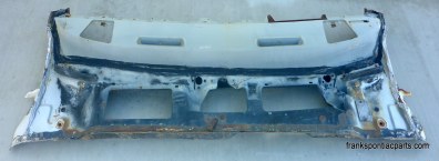 1980-81 Firebird, Trans Am Upper Cowl Panel