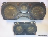 1980 Firebird, Trans Am Gauges w/ Tripometer