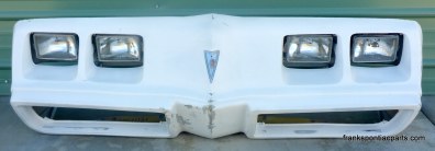 1979-81 Firebird, Trans Am Front Bumper Cover Assy 