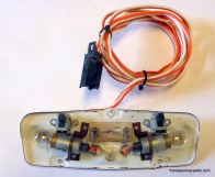 1980 Firebird, Trans Am Map Dome Light Base with Lead 75