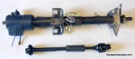 1979-81 Firebird, Trans Am Blue Floor Shift  Auto Tilt Steering Column