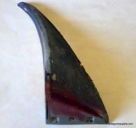 1979-81 Trans Am RR Wheel Spoiler with Bracket 