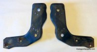 1970-73 Firebird, Trans Am Pair Main Front Bumper Brackets 