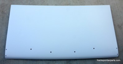 1970-81 Trans Am Trunk Lid 