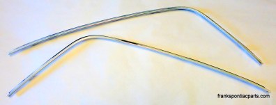 Pair 1977-81 Firebird, Trans Am Drip Rail Moldings