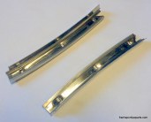 1972-81 Firebird, Trans Am Pair Door Jamb Window Rubber Channels