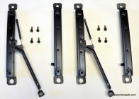 1973-74 Firebird, Trans Am Bucket Seat Track Set 225 