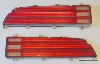 Pair 1974-78 Firebird, Trans Am Tail Light Lenses