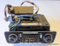 1981 Firebird, Trans Am AM FM Cassette Stereo with Booster 